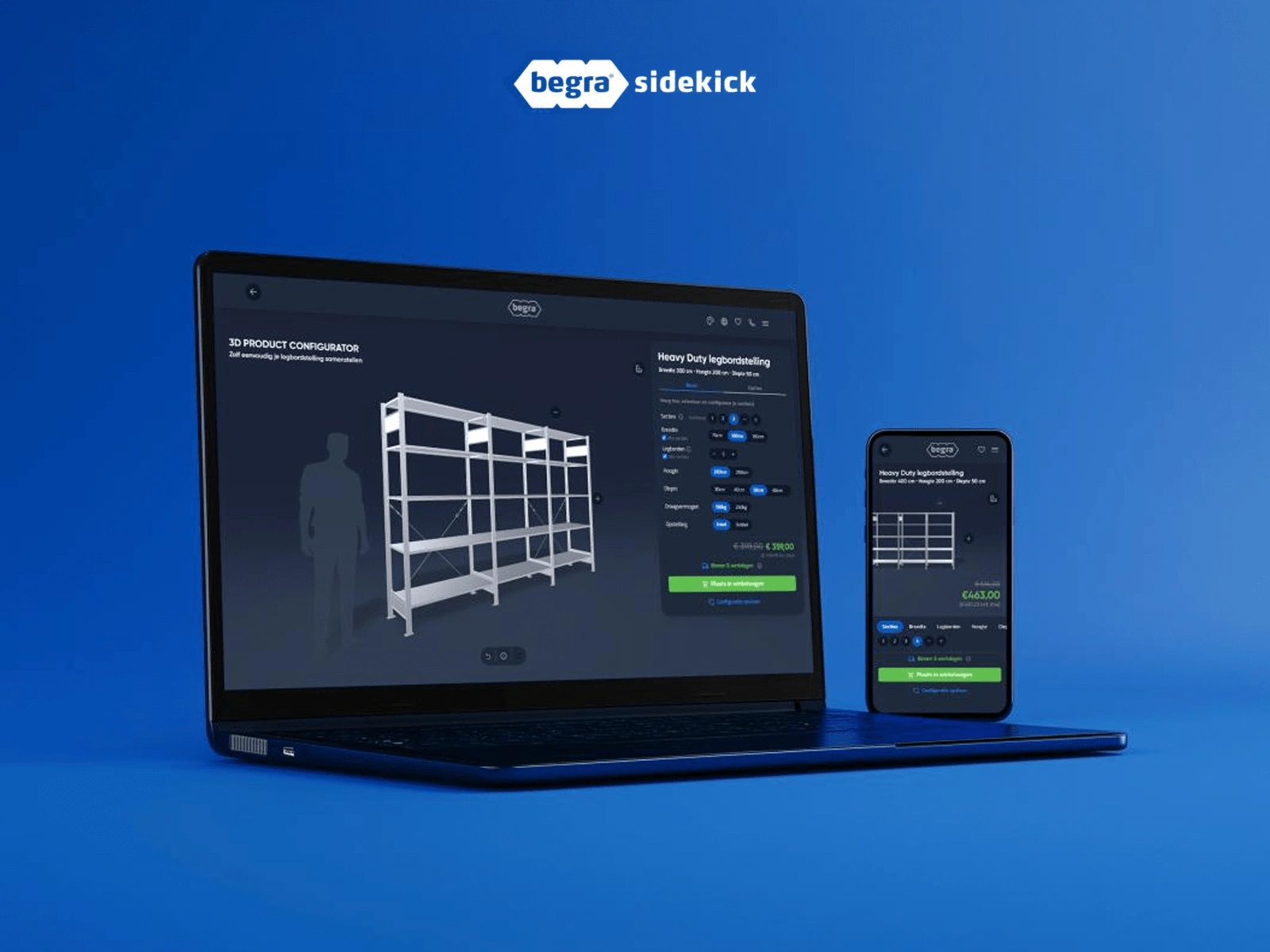 Begra: 3D Configurator
